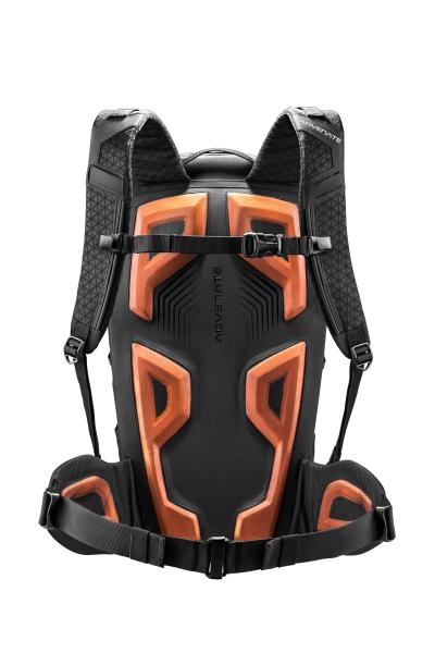 Advenate Symphony 8+2+4 Rucksack Pure Black